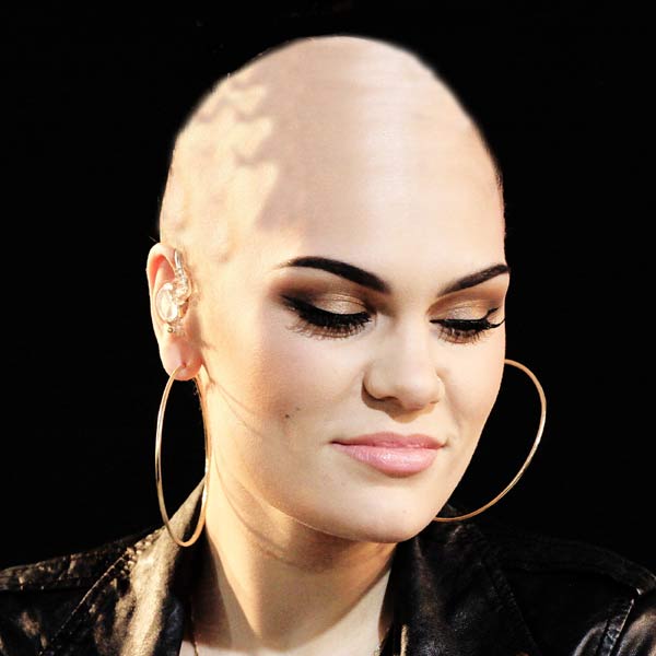 ช็อก!! วงการ !! " jessie j " โกนหัวโล้น