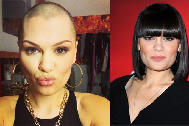 ช็อก!! วงการ !! " jessie j " โกนหัวโล้น