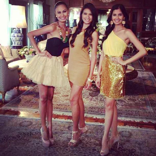 คุณว่า สามสาวปินส์ ใครเริ่ดสุด???????