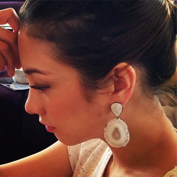 แฟชั่น ต่างหูสวย ๆ เก๋ ๆ ของเหล่าดารา