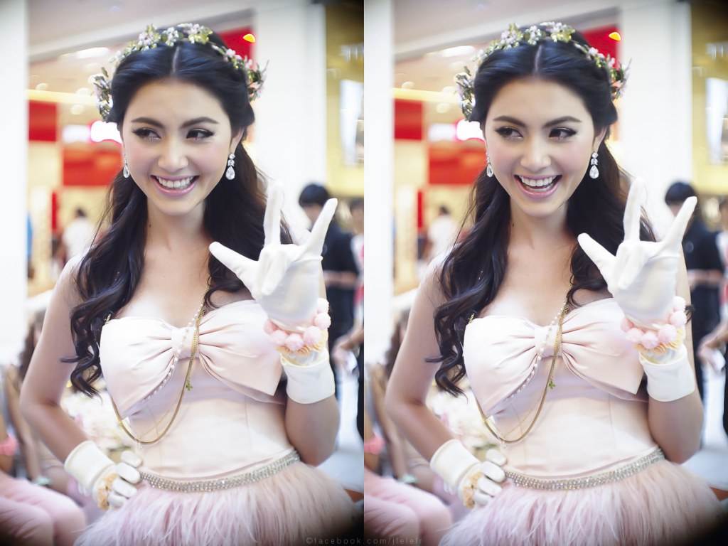 ใหม่ ดาวิกา คนหรือนางฟ้าเนี่ย