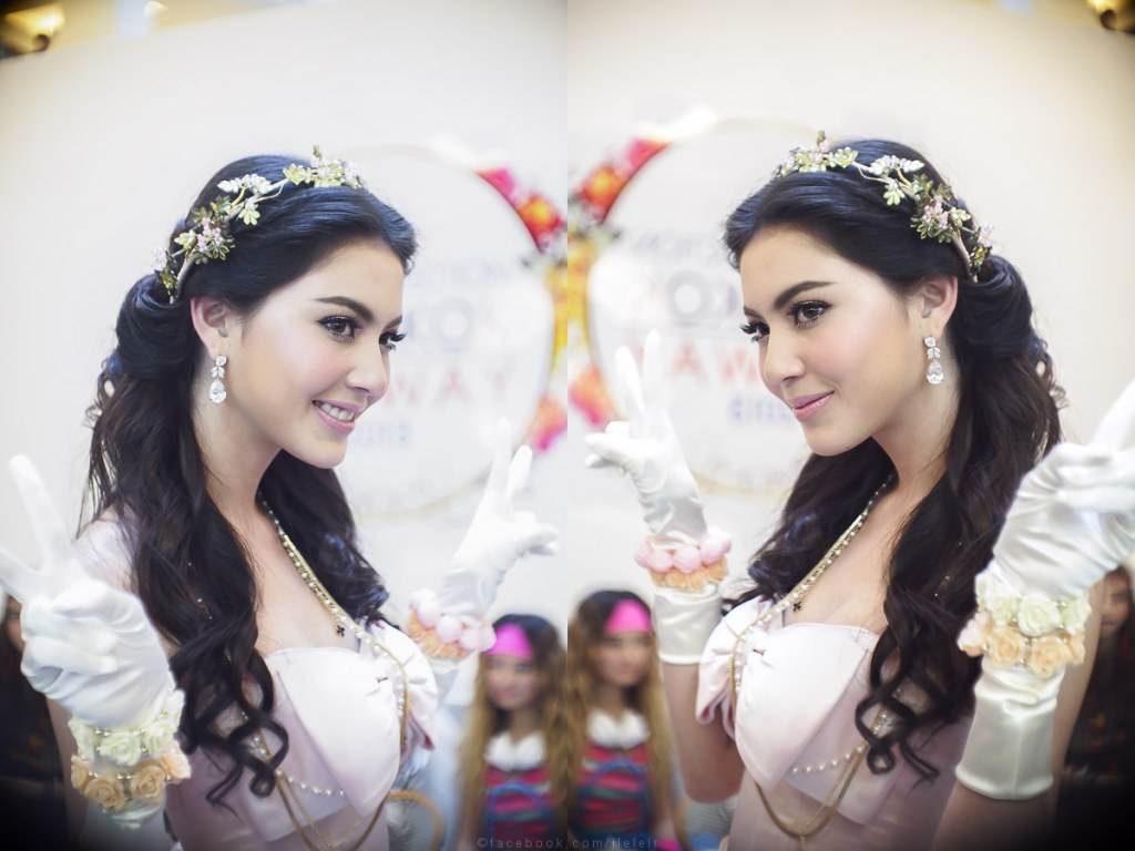 ใหม่ ดาวิกา คนหรือนางฟ้าเนี่ย