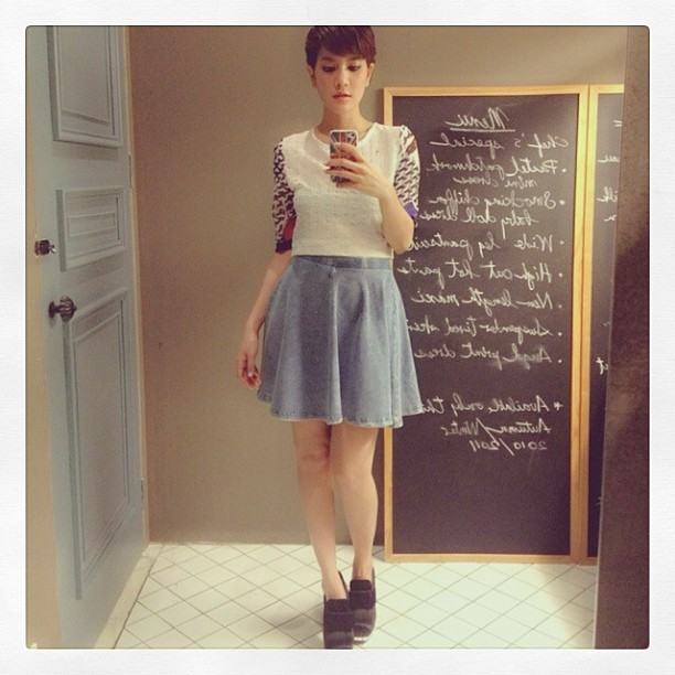 ดาราสาวเซอร์ๆกันหน่อยวันนี้ ^_^