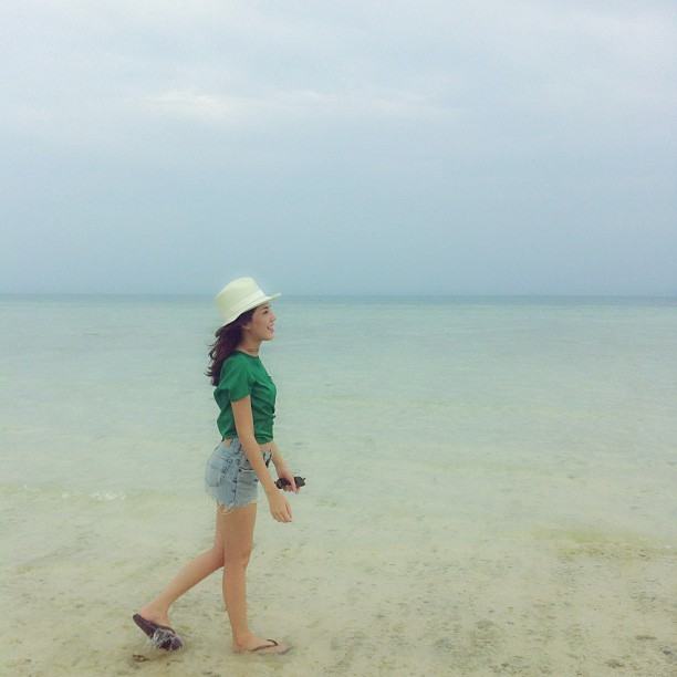 บี มาติกา สวยสวย จาก instagram