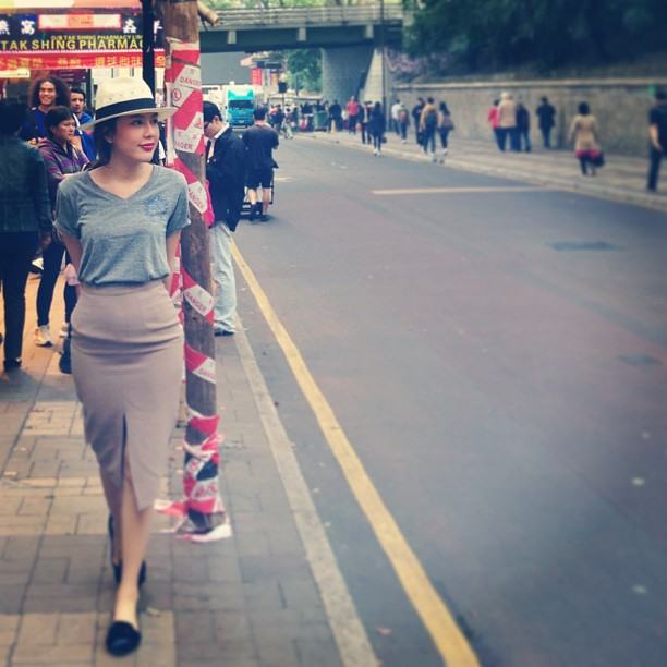 บี มาติกา สวยสวย จาก instagram