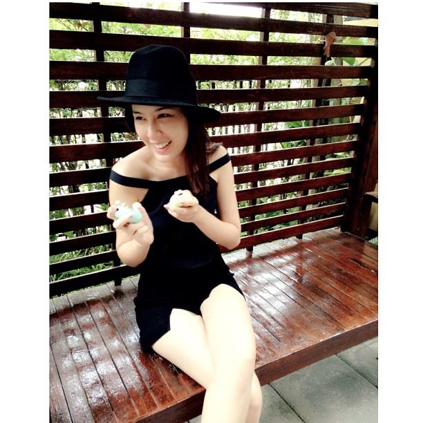 บี มาติกา สวยสวย จาก instagram