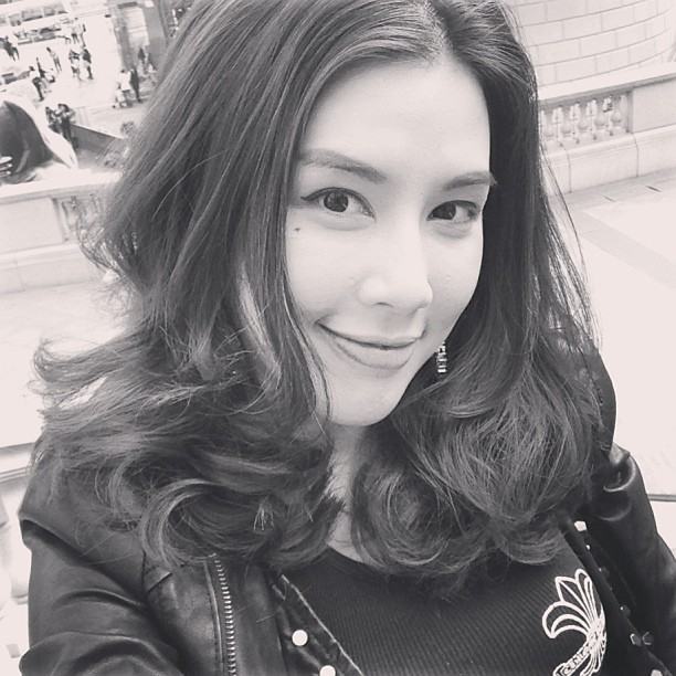 บี มาติกา สวยสวย จาก instagram