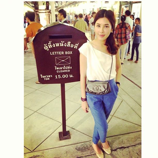 บี มาติกา สวยสวย จาก instagram