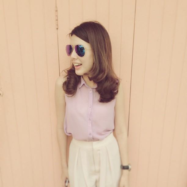 บี มาติกา สวยสวย จาก instagram