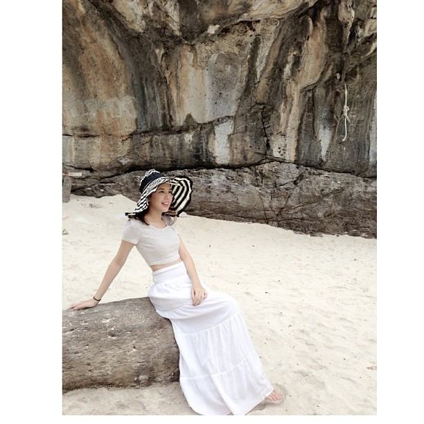 บี มาติกา สวยสวย จาก instagram