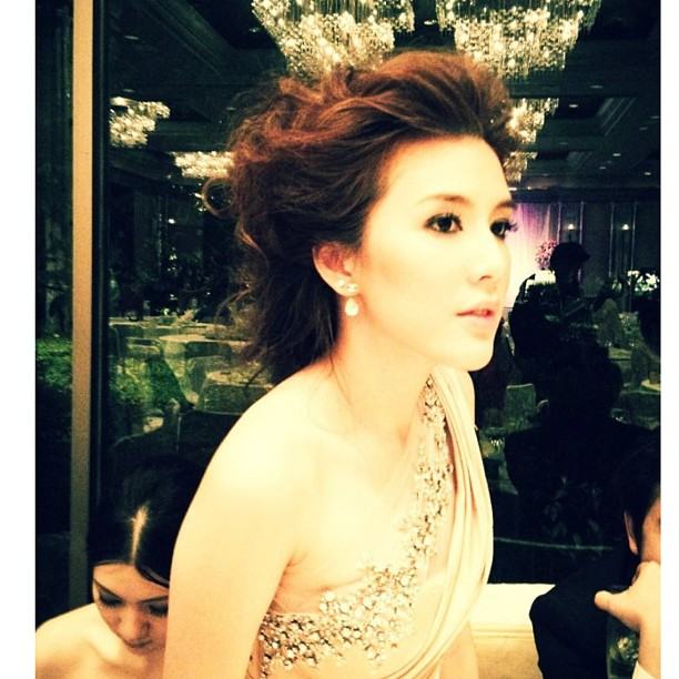 บี มาติกา สวยสวย จาก instagram