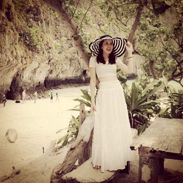 บี มาติกา สวยสวย จาก instagram