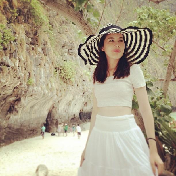 บี มาติกา สวยสวย จาก instagram