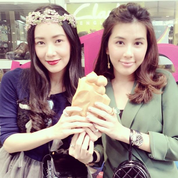 บี มาติกา สวยสวย จาก instagram