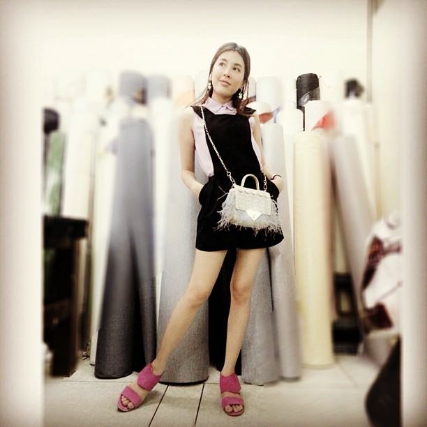 บี มาติกา สวยสวย จาก instagram