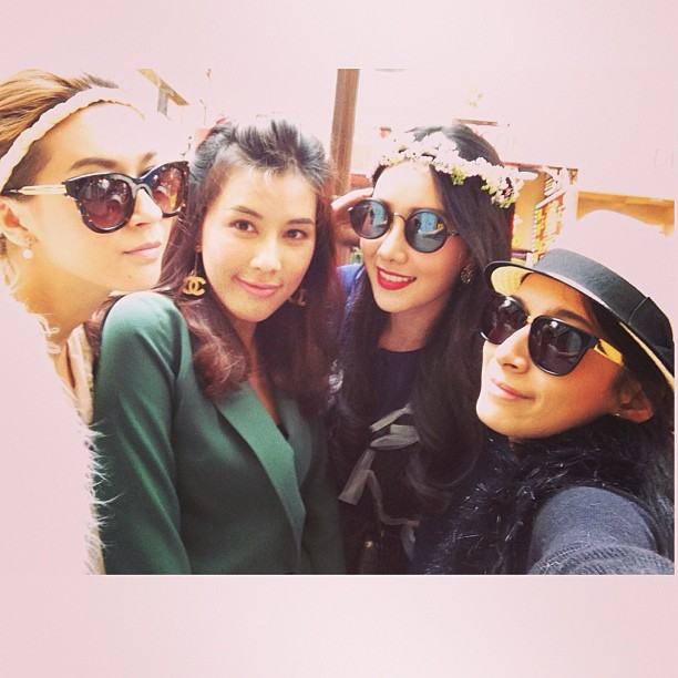 บี มาติกา สวยสวย จาก instagram