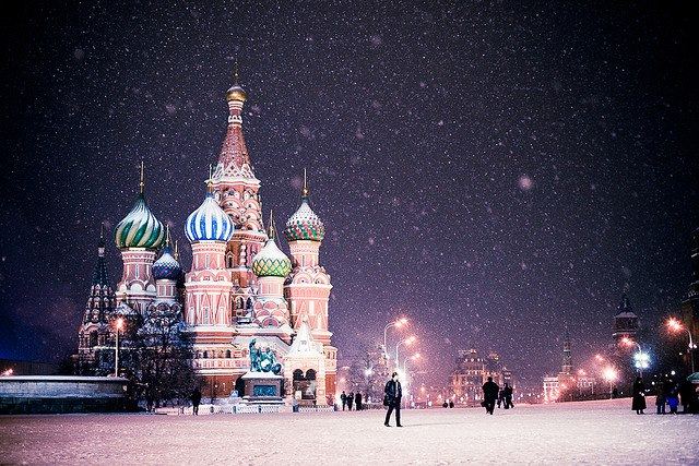 กรุงมอสโก(Moscow) รัสเซีย