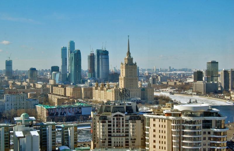กรุงมอสโก(Moscow) รัสเซีย