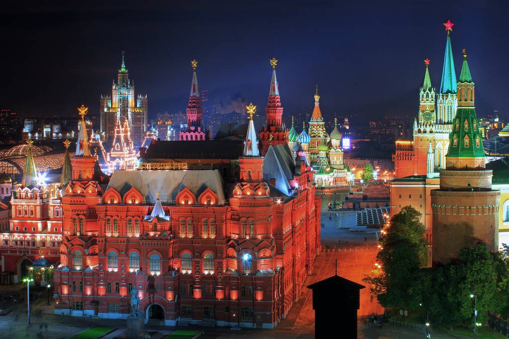 กรุงมอสโก(Moscow) รัสเซีย