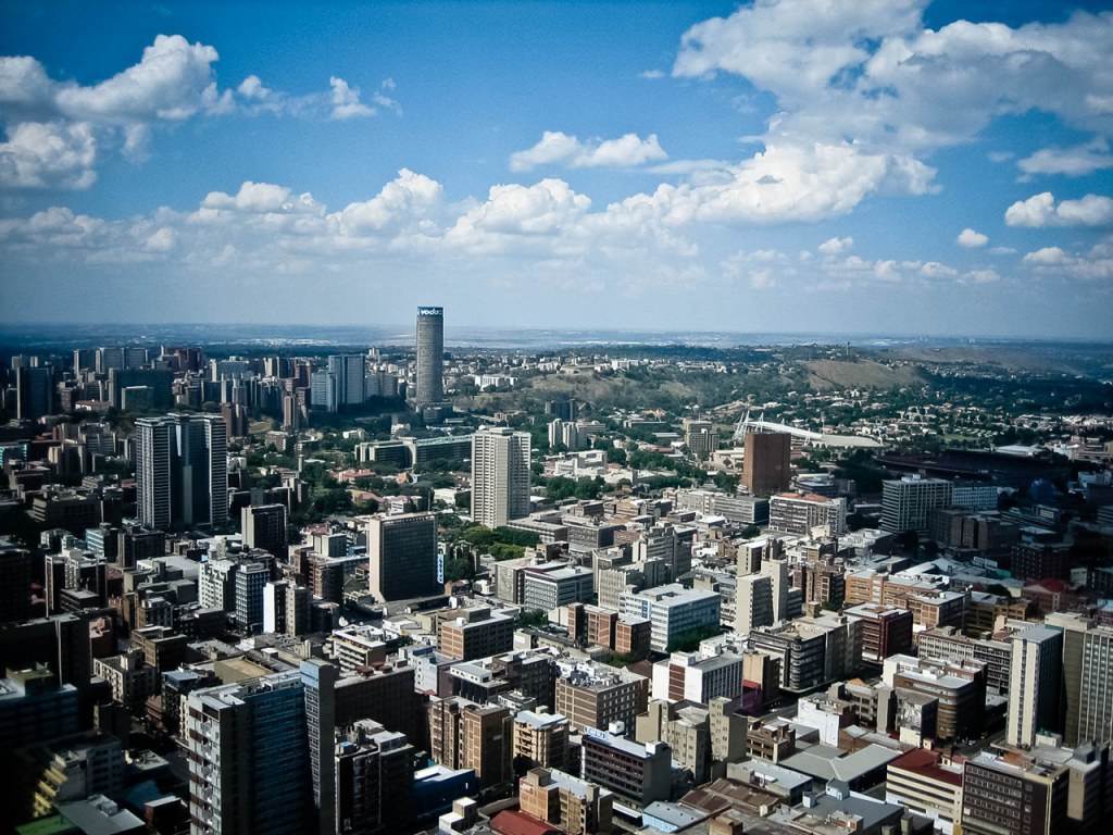 นครโจฮันเนสเบิร์ก(Johannesburg) แอฟริกาใต้