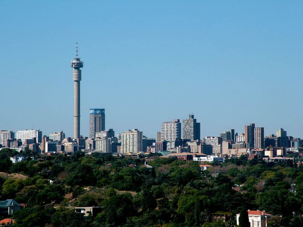 นครโจฮันเนสเบิร์ก(Johannesburg) แอฟริกาใต้