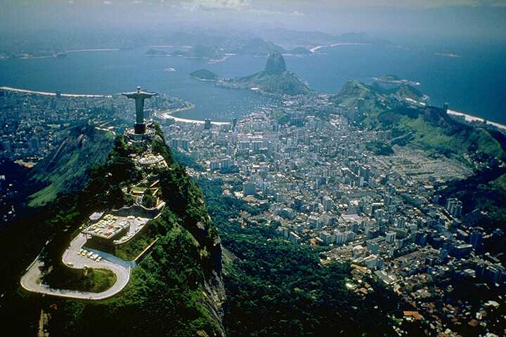 นครรีโอเดจาเนโร(Rio de Janeiro) บราซิล