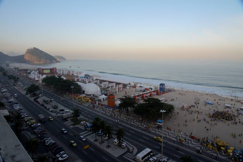 นครรีโอเดจาเนโร(Rio de Janeiro) บราซิล