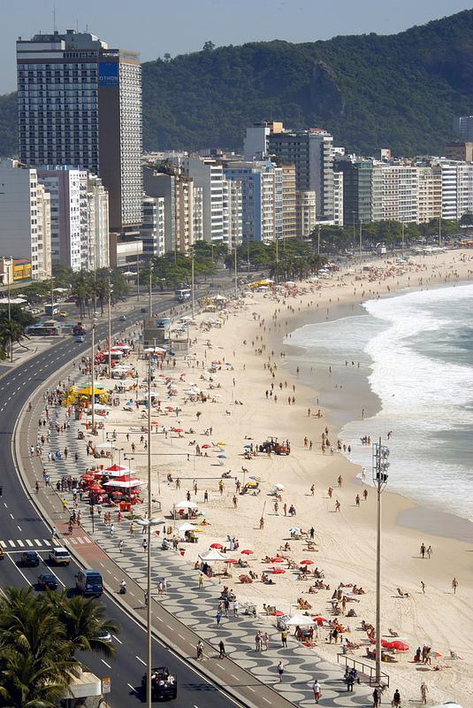 นครรีโอเดจาเนโร(Rio de Janeiro) บราซิล