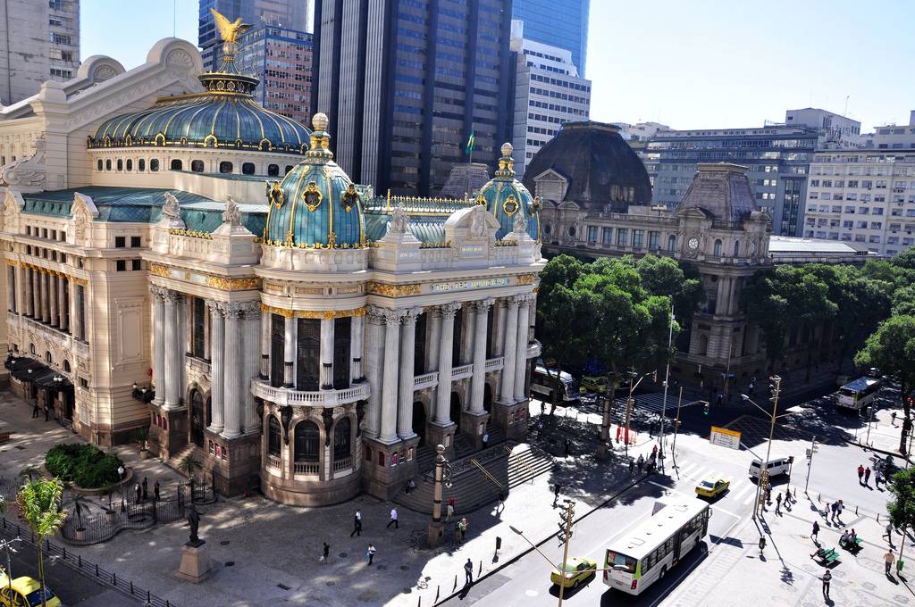 นครรีโอเดจาเนโร(Rio de Janeiro) บราซิล