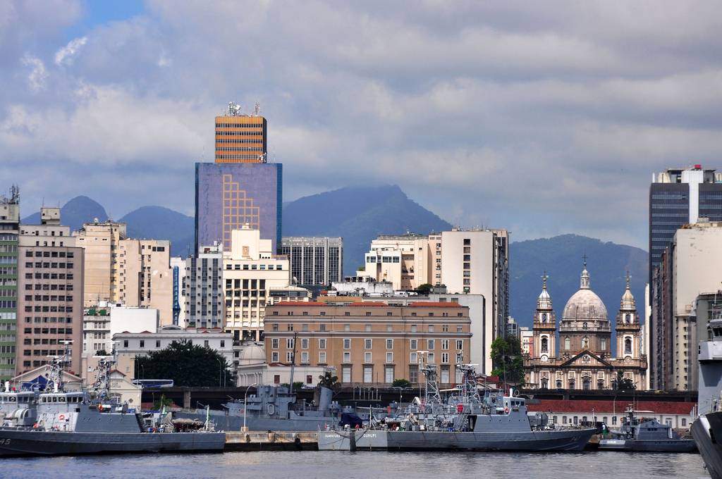 นครรีโอเดจาเนโร(Rio de Janeiro) บราซิล