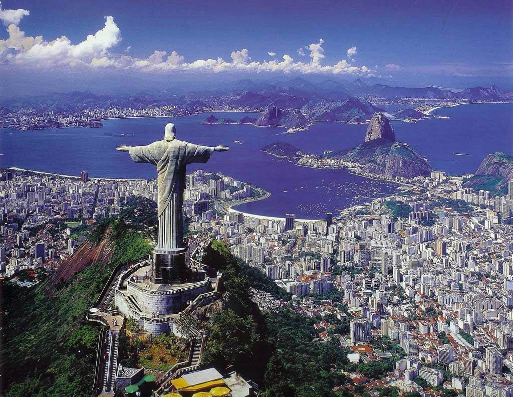 นครรีโอเดจาเนโร(Rio de Janeiro) บราซิล