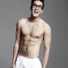 แฟชั่นกางเกงใน & ชุดนอน ของเหล่าซุปตาร์ชาย