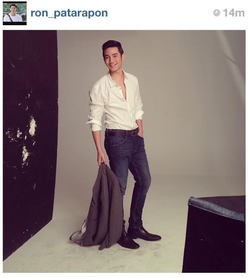 instagram @ron_patarapon (รอน ภัทรภณ)