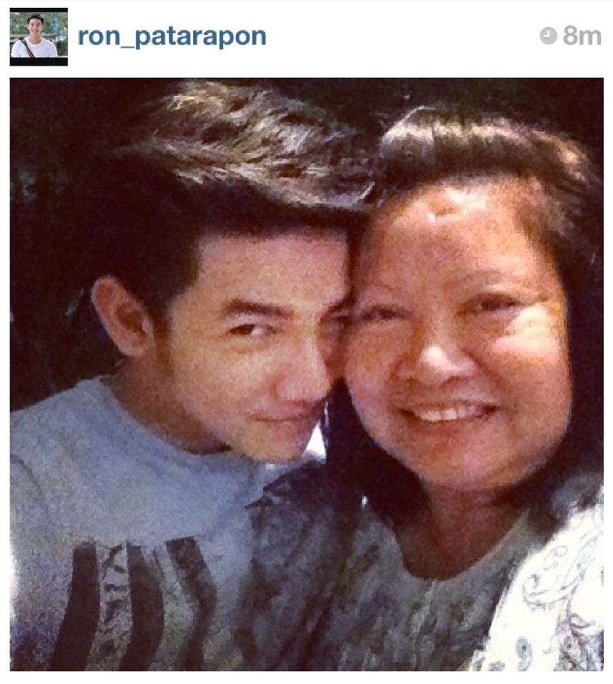 instagram @ron_patarapon (รอน ภัทรภณ)