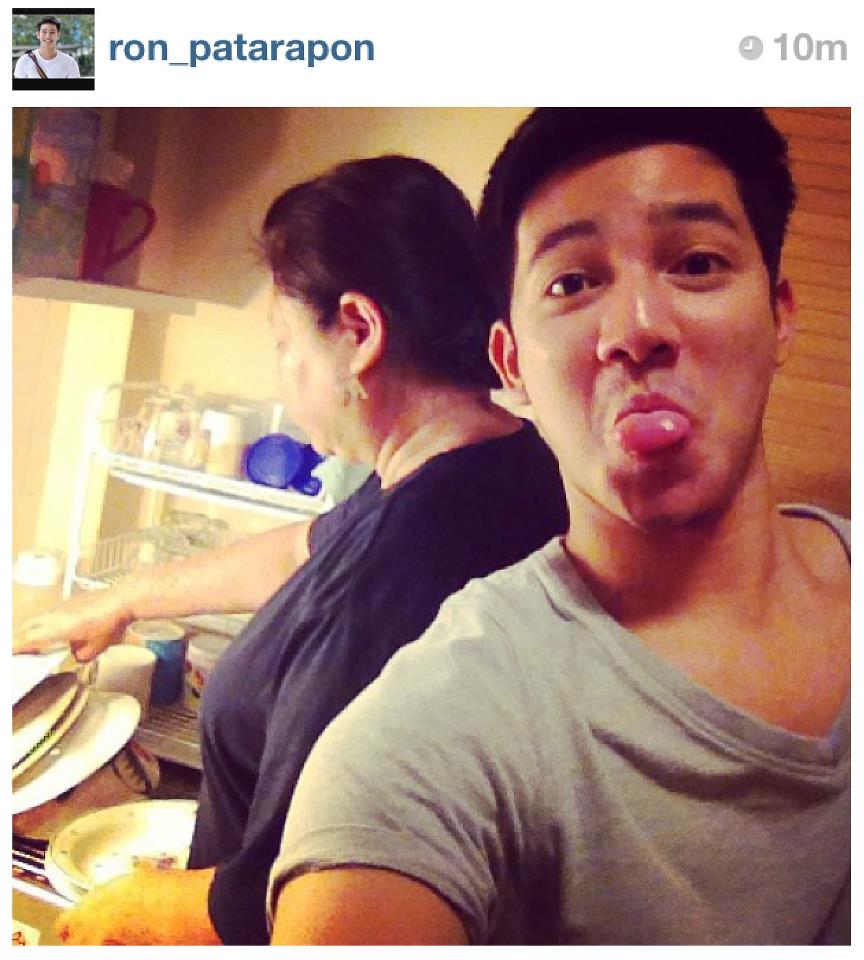 instagram @ron_patarapon (รอน ภัทรภณ)