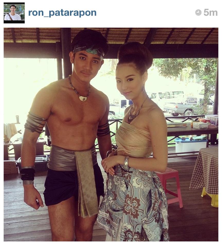 instagram @ron_patarapon (รอน ภัทรภณ)