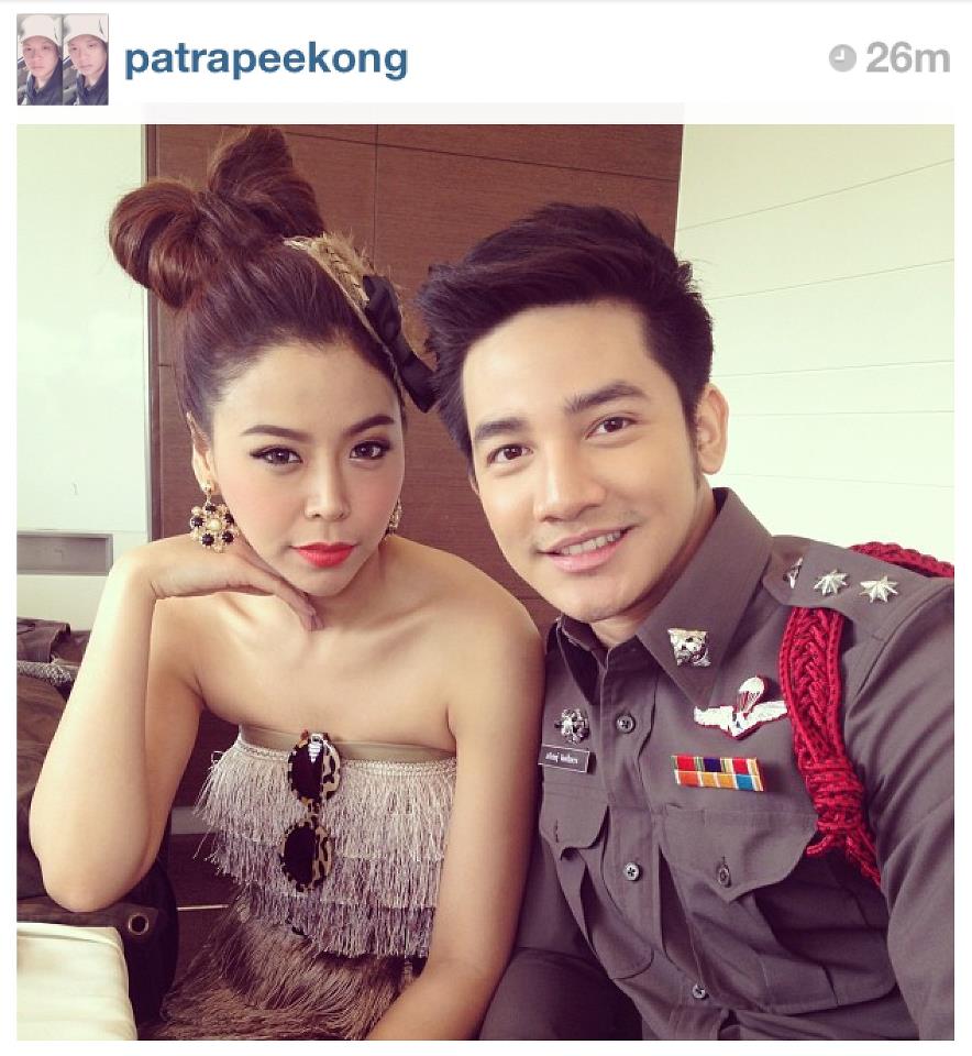 instagram @ron_patarapon (รอน ภัทรภณ)