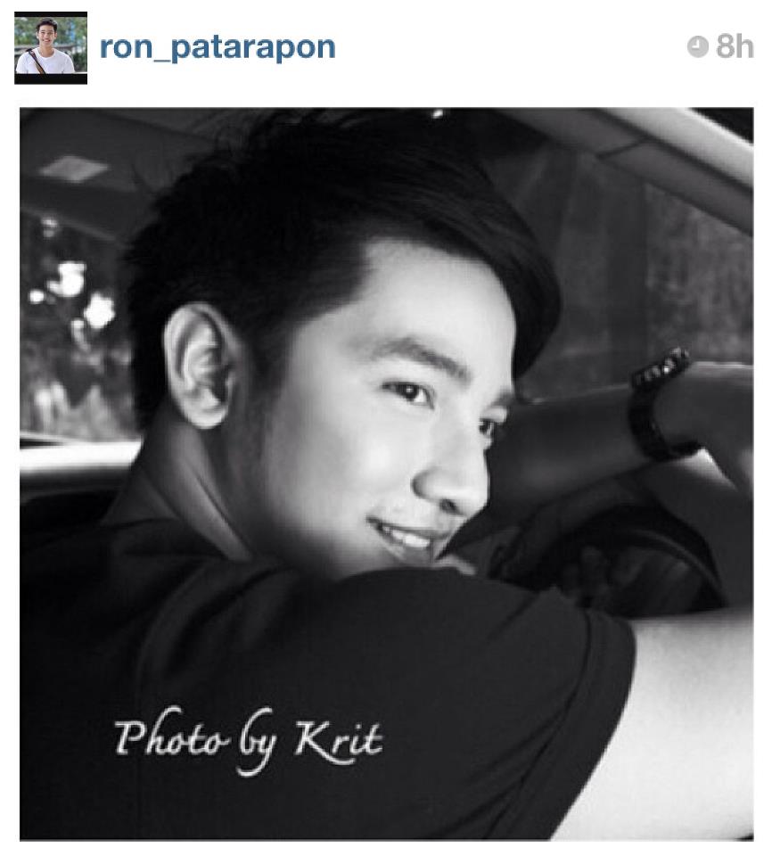 instagram @ron_patarapon (รอน ภัทรภณ)