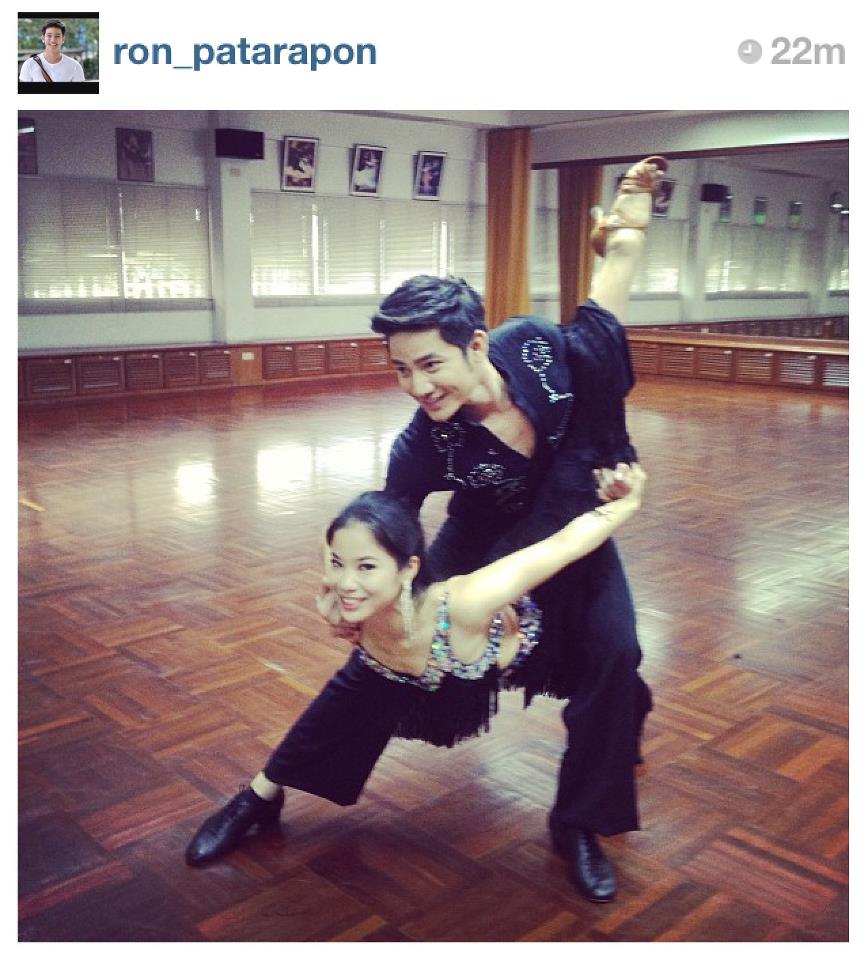 instagram @ron_patarapon (รอน ภัทรภณ)