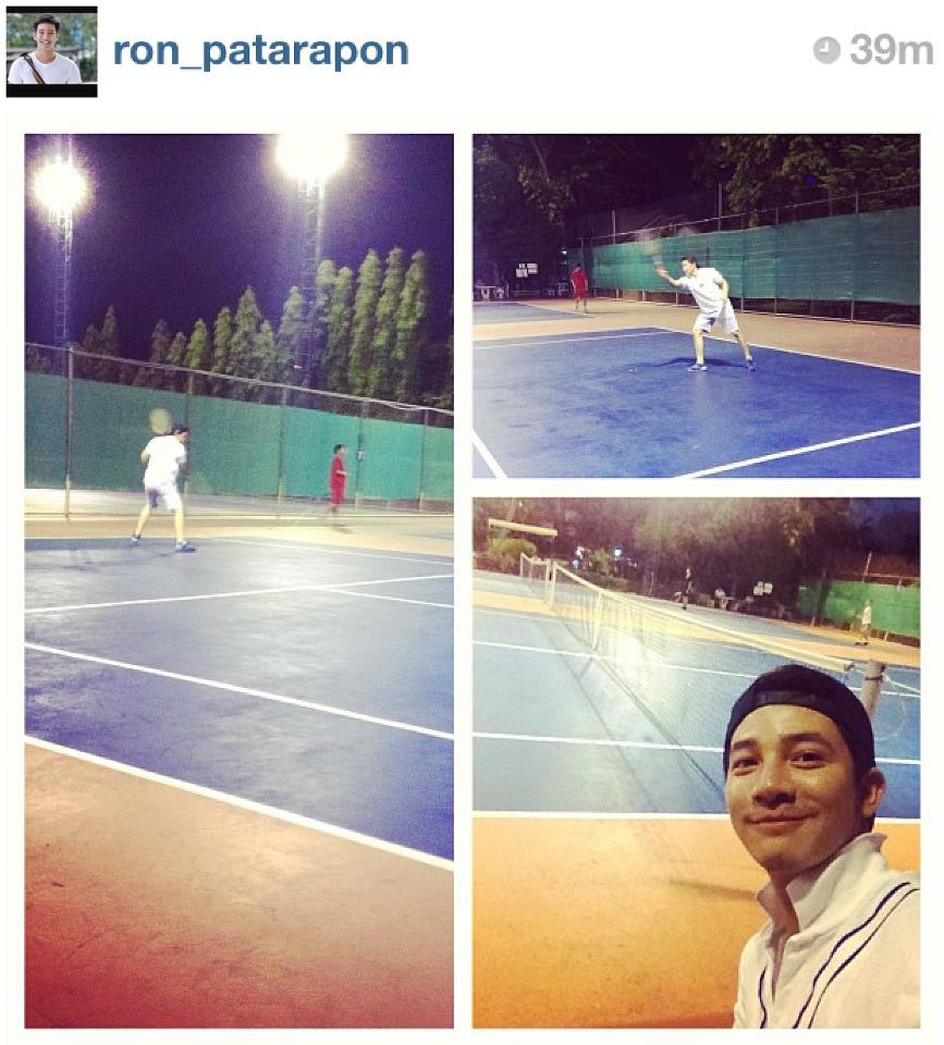 instagram @ron_patarapon (รอน ภัทรภณ)