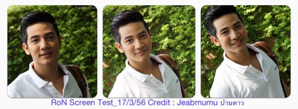 instagram @ron_patarapon (รอน ภัทรภณ)