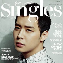 Yoochun @ Singles Korea Magazine April 2013