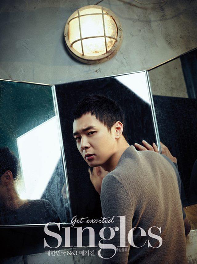 Yoochun @ Singles Korea Magazine April 2013