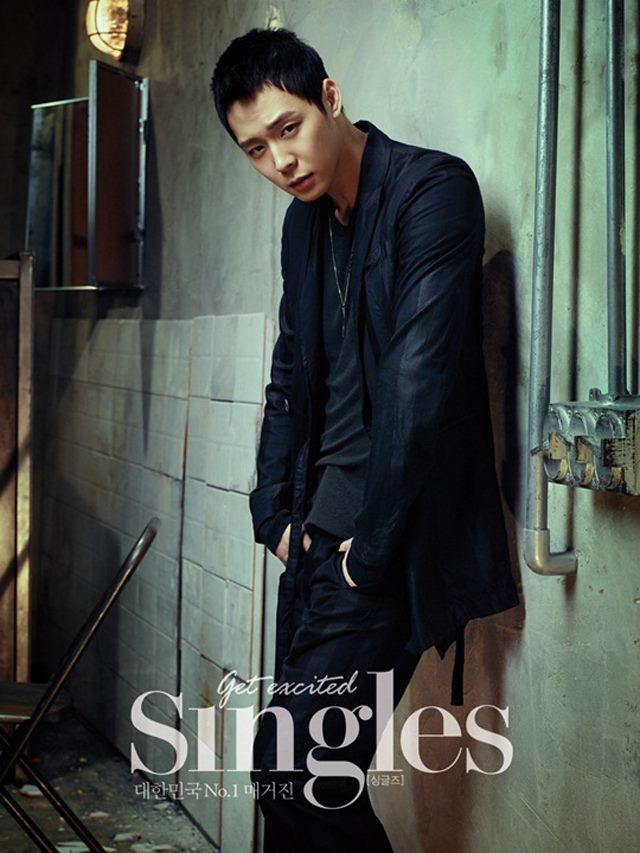 Yoochun @ Singles Korea Magazine April 2013