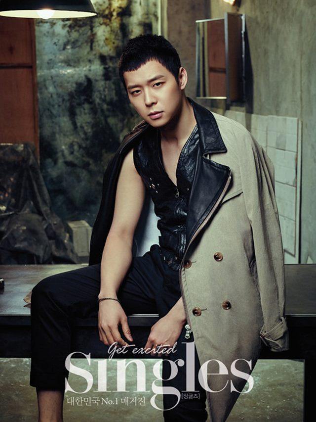 Yoochun @ Singles Korea Magazine April 2013
