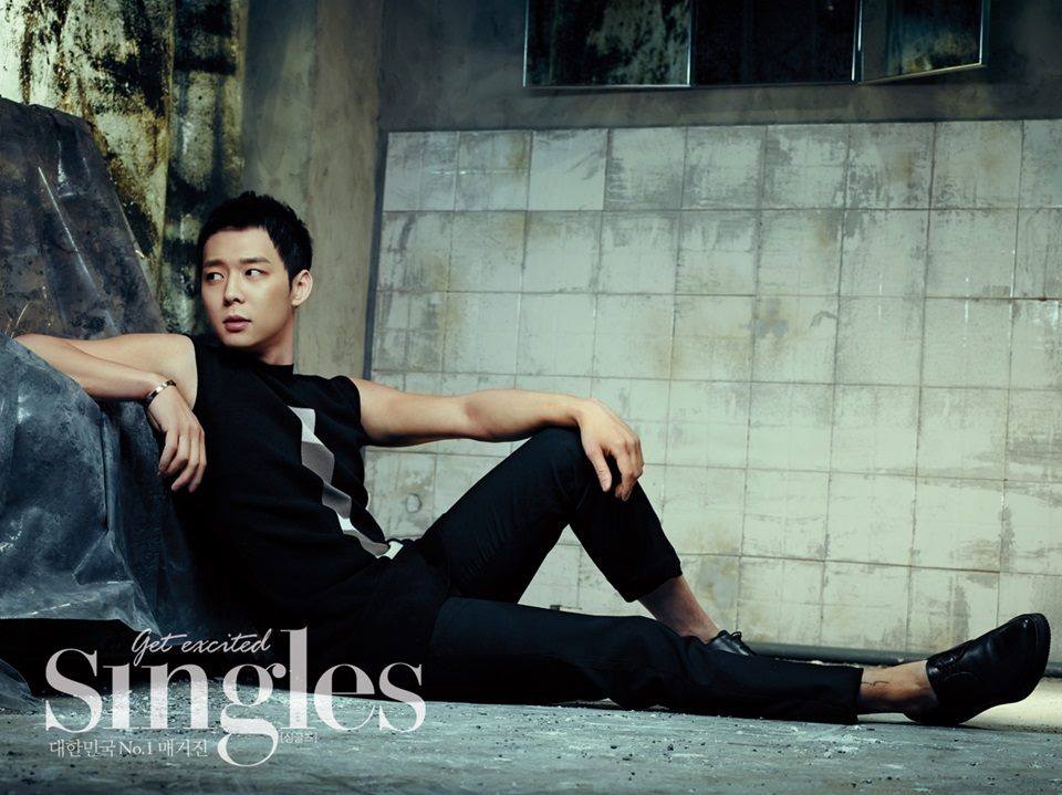 Yoochun @ Singles Korea Magazine April 2013