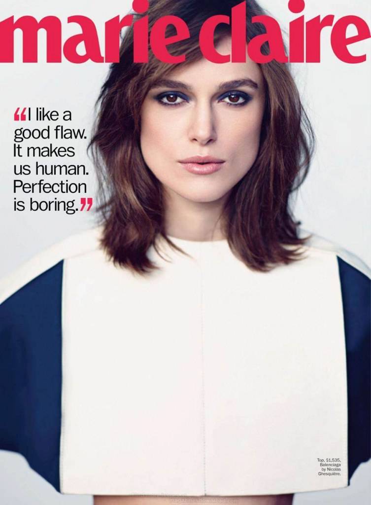 Keira Knightley @ Marie Claire US March 2013