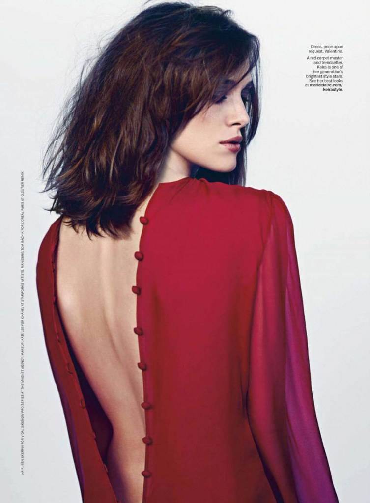 Keira Knightley @ Marie Claire US March 2013