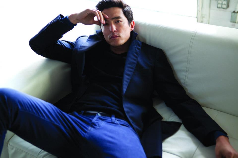 Daniel Henney @ GLOW Magazine March 2013