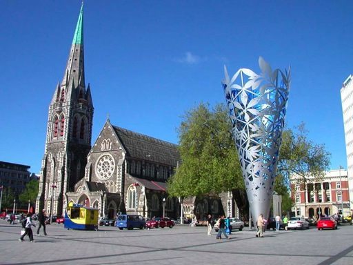 เมืองไครสต์เชิร์ช(Christchurch) นิวซีแลนด์